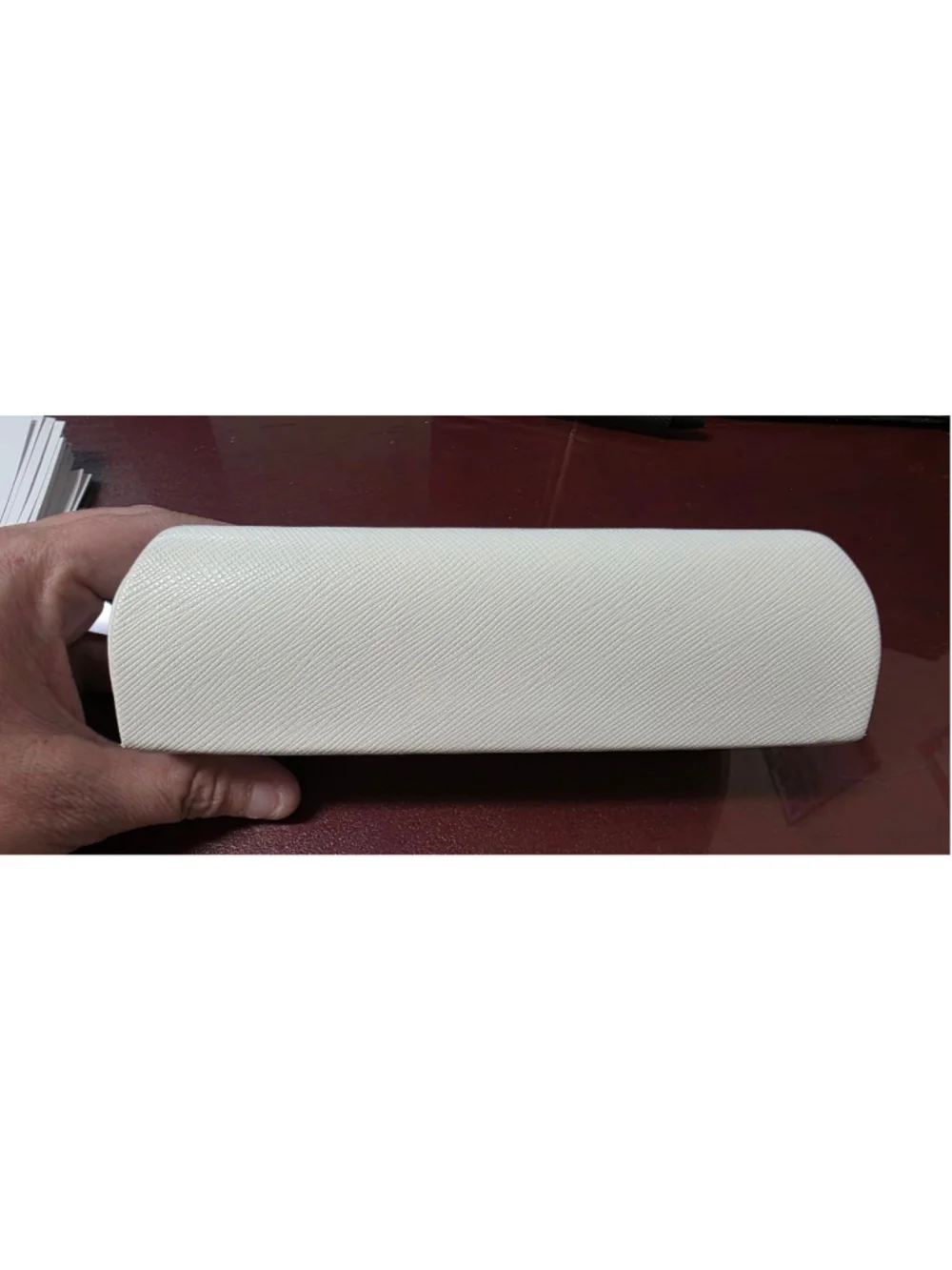 Women's Michael Kors Beige Sunglasses Case One Size